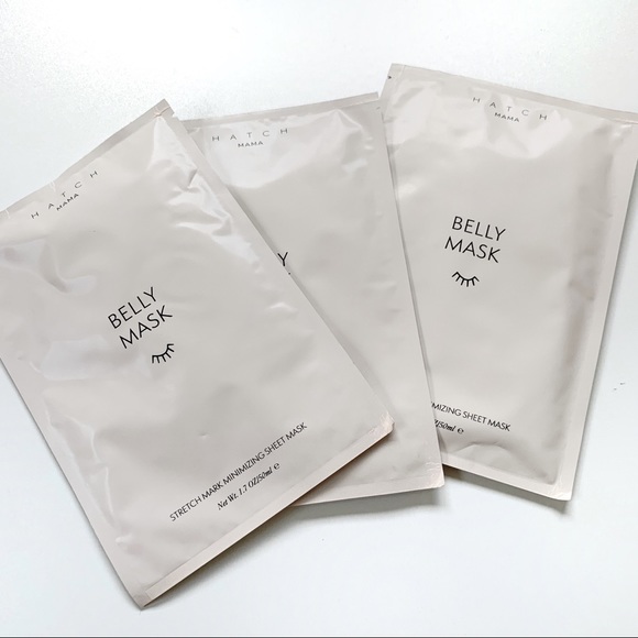 Hatch Bath Body Hatch Mama Belly Mask Stretch Mark Minimizer 3 Poshmark